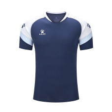 Футболка т.синьо-біла Kelme BRAVO 7351TX1092.9424