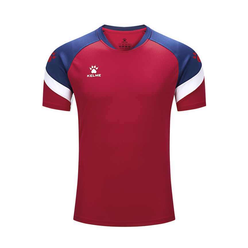 Футболка червоно-т.синя Kelme BRAVO 7351TX1092.9615