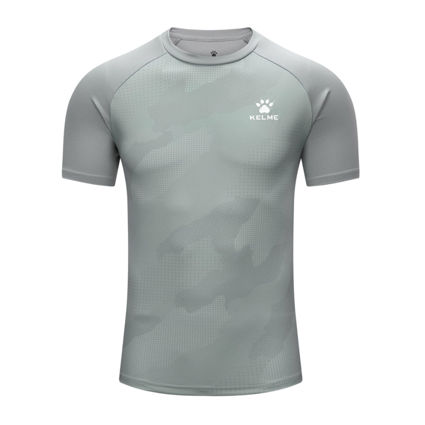 Футболка Kelme сіра 7451TX1364.9200