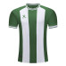 Футболка Kelme зелено-біла GRANADA 7451ZB1795.9311