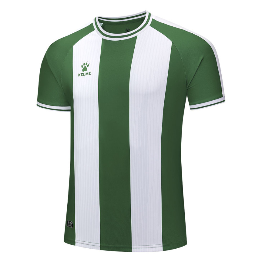 Футболка Kelme зелено-біла GRANADA 7451ZB1795.9311