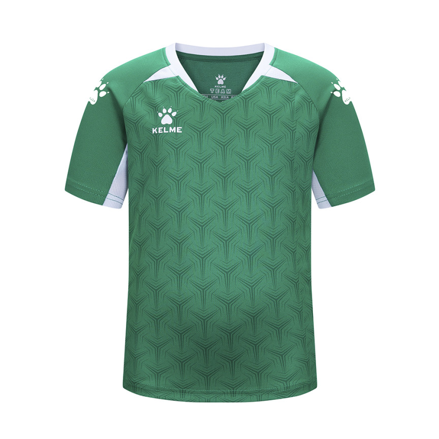 Футболка Kelme VICTORY дитяча зелено-біла 8351ZB3196.9300