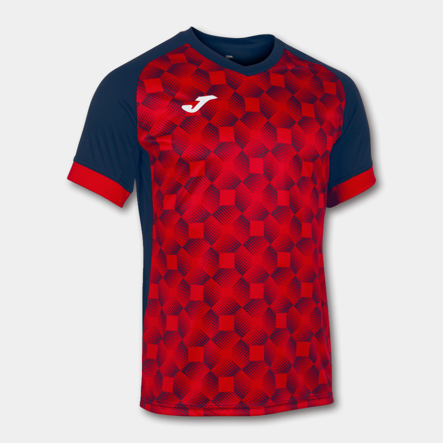 Футболка червоно-т.синя JOMA SUPERNOVA III 102263.336