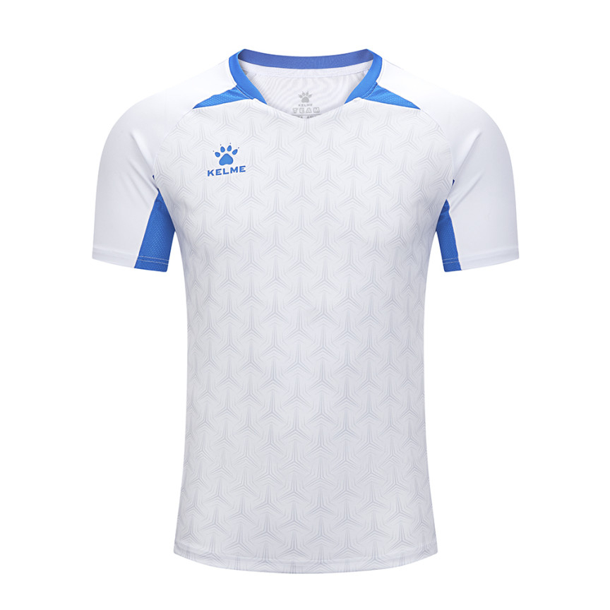 Футболка VICTORY KELME біло-синя 8351ZB1196.9104