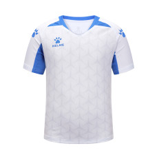 Футболка Kelme VICTORY дитяча біло-синя 8351ZB3196.9104