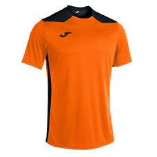 Футболка помаранчево-чорна JOMA CHAMPIONSHIP VI 101822.881