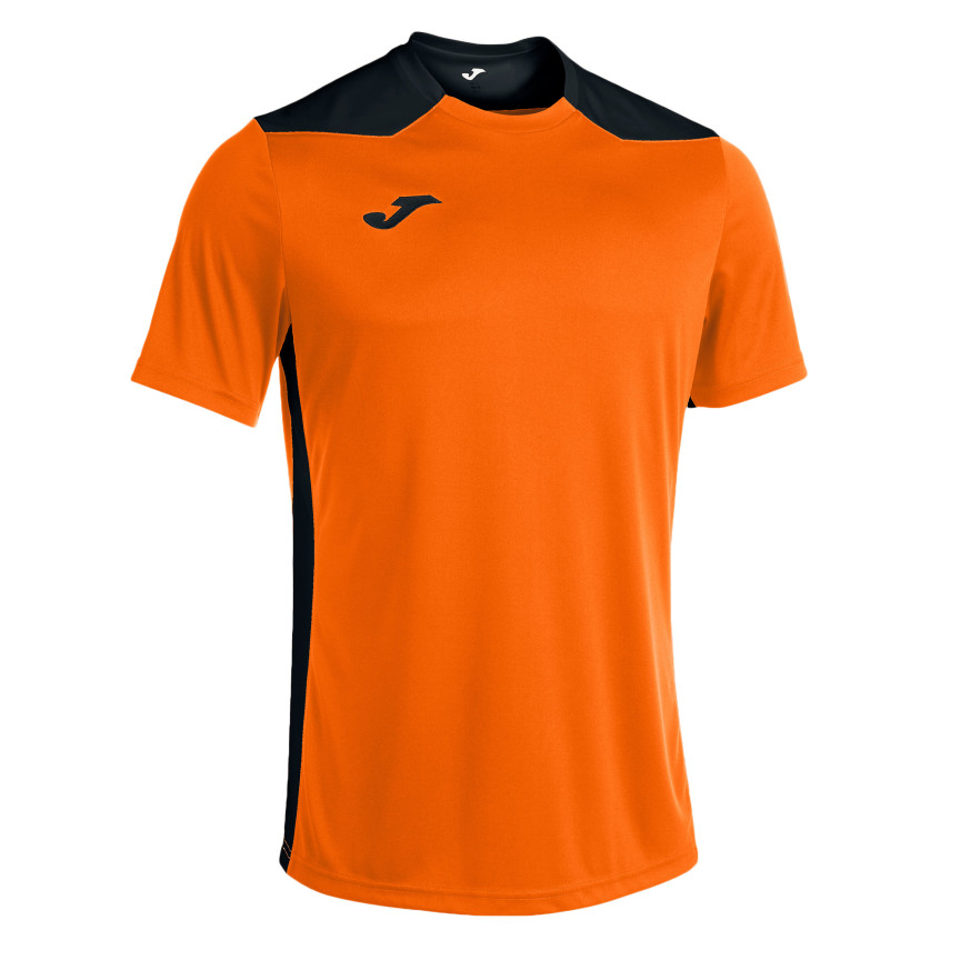 Футболка помаранчево-чорна JOMA CHAMPIONSHIP VI 101822.881