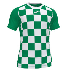Футболка зелено-біла JOMA FLAG II 101465.452
