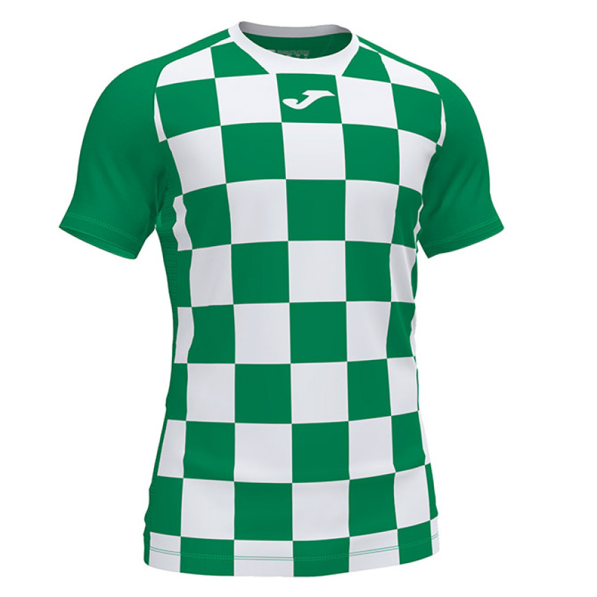 Футболка зелено-біла JOMA FLAG II 101465.452 Футболка зелено-біла JOMA FLAG II 101465.452