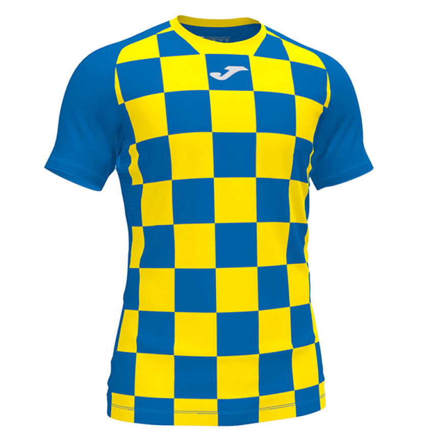 Футболка синьо-жовта JOMA FLAG II 101465.709