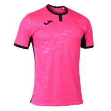 Футболка рожево-чорна JOMA TOLETUM II 101476.031