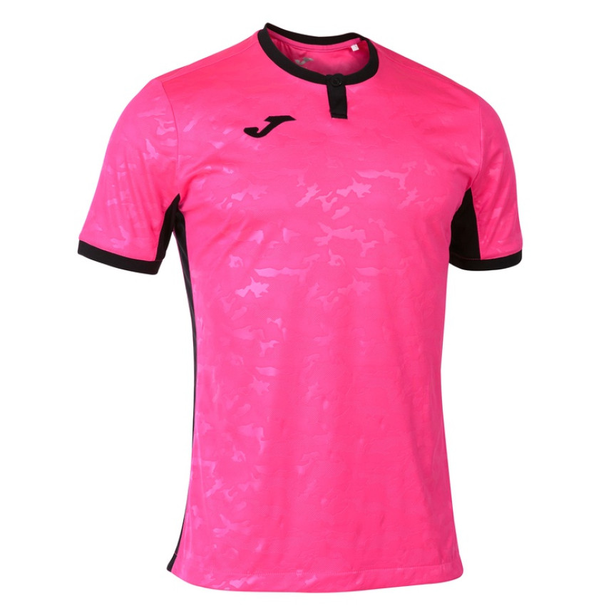 Футболка рожево-чорна JOMA TOLETUM II 101476.031