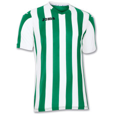 Футболка зелено-бiла JOMA COPA 100001.450
