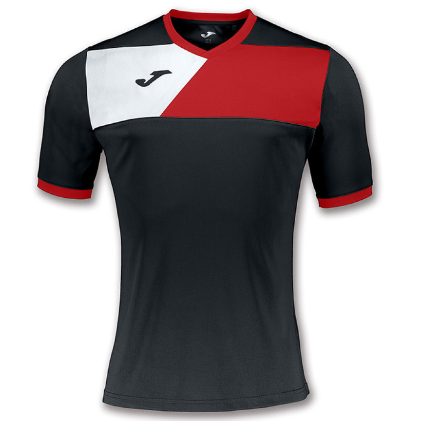 Футболка чорно-червона CREW II 100611.106 Футболка чорно-червона CREW II 100611.106