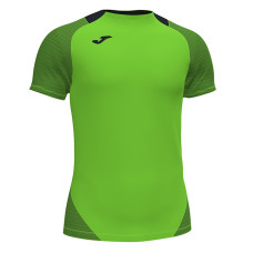 Футболка салатово-чорна JOMA ESSENTIAL II 101508.021