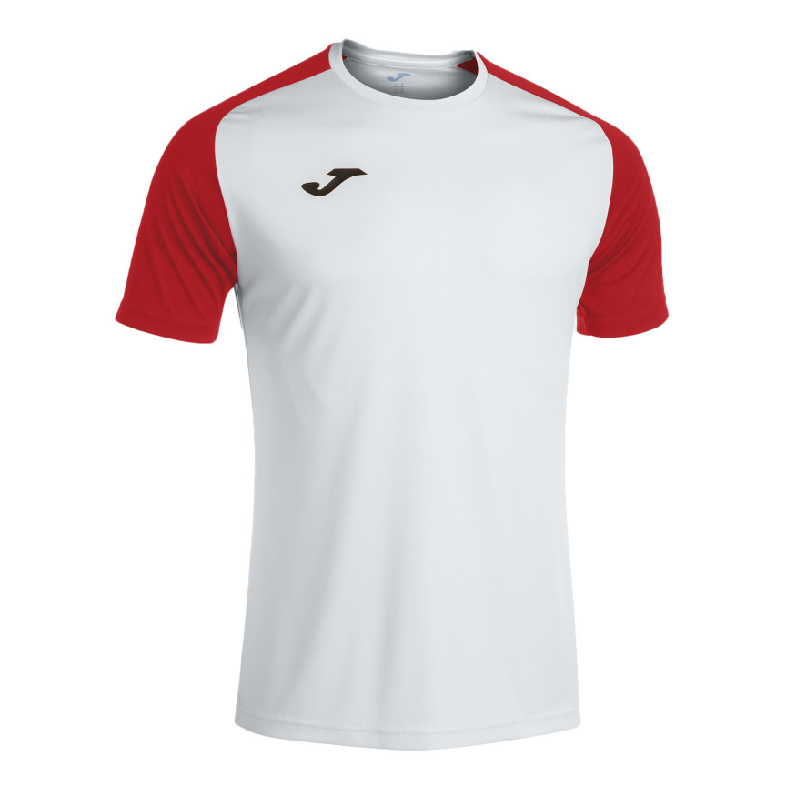 Футболка біло-червона JOMA ACADEMY IV 101968.206 Футболка біло-червона JOMA ACADEMY IV 101968.206