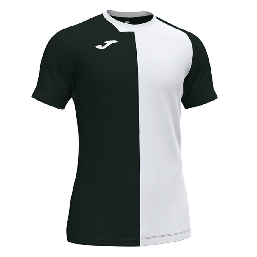 Футболка чорно-біла JOMA CITY 101546.102