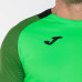 Футболка салатово-чорна JOMA ESSENTIAL II 101508.021 Футболка салатово-чорна JOMA ESSENTIAL II 101508.021