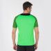 Футболка салатово-чорна JOMA ESSENTIAL II 101508.021 Футболка салатово-чорна JOMA ESSENTIAL II 101508.021