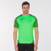 Футболка салатово-чорна JOMA ESSENTIAL II 101508.021 Футболка салатово-чорна JOMA ESSENTIAL II 101508.021