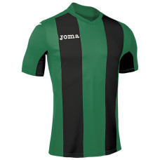 Футболка зелено-чорна JOMA Pisa V 100403.451