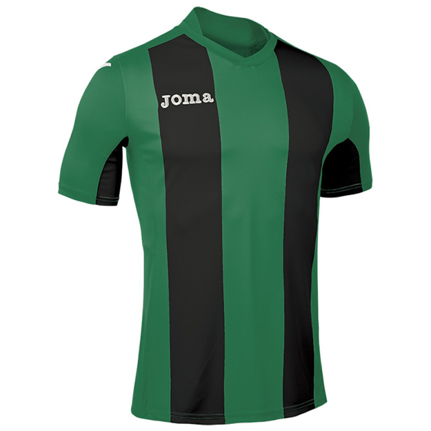 Футболка зелено-чорна JOMA Pisa V 100403.451 Футболка зелено-чорна JOMA Pisa V 100403.451