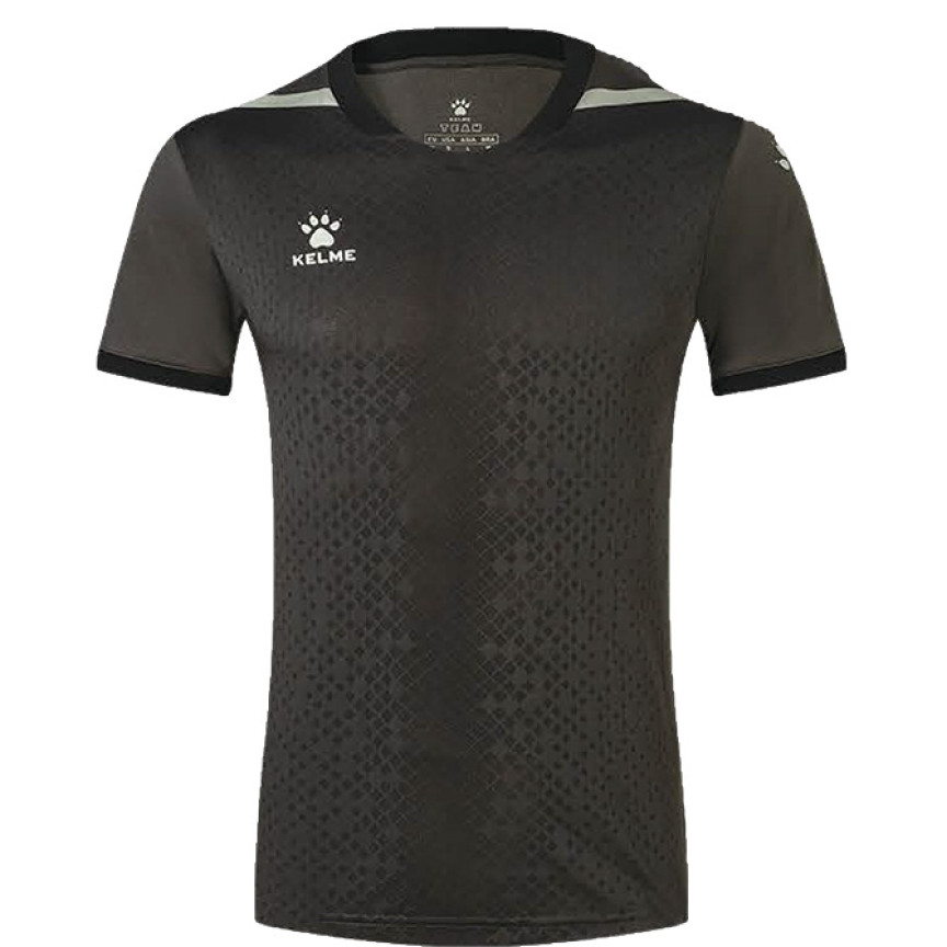 Футболка т.сіро-чорна KELME DINAMO 3801170.9201
