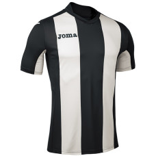 Футболка чорно-бiла JOMA Pisa V 100403.100