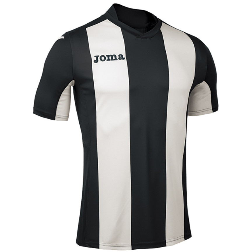 Футболка чорно-бiла JOMA Pisa V 100403.100 Футболка чорно-бiла JOMA Pisa V 100403.100