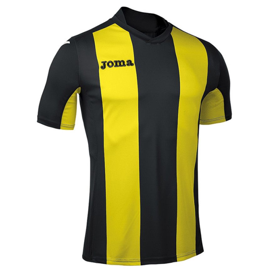 Футболка чорно-жовта JOMA Pisa V 100403.109 Футболка чорно-жовта JOMA Pisa V 100403.109