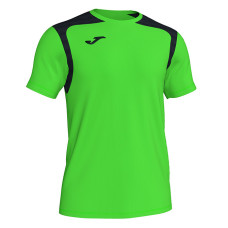 Футболка салатово-чорна JOMA CHAMPION  V 101264.021