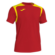 Футболка червоно-жовта к/р JOMA CHAMPION  V 101264.609