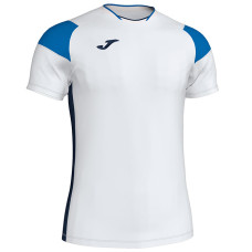 Футболка біло-синя-т.синя JOMA CREW III 101269.207