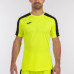 Футболка лимонно-чорна JOMA ACADEMY III 101656.061