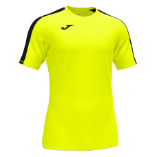Футболка лимонно-чорна JOMA ACADEMY III 101656.061
