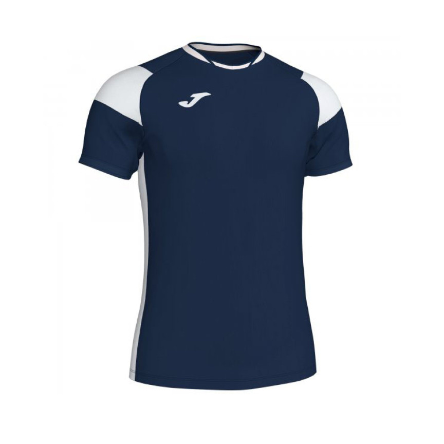 Футболка т.синьо-біла JOMA CREW III 101269.332