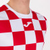 Футболка червоно-біла JOMA FLAG II 101465.602