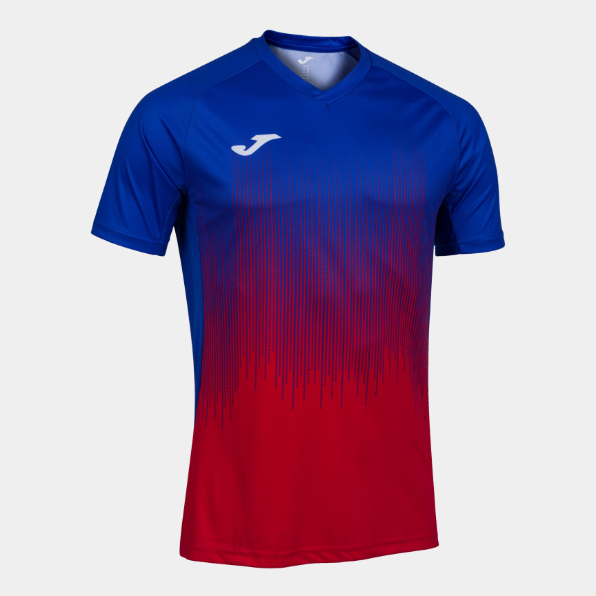 Футболка червоно-синя JOMA TIGER IV 102764.607