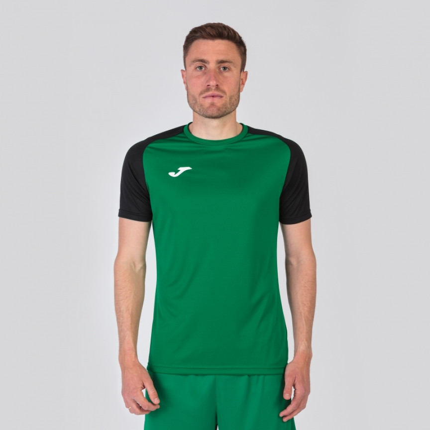 Футболка зелено-чорна JOMA ACADEMY IV 101968.451 Футболка зелено-чорна JOMA ACADEMY IV 101968.451