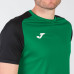 Футболка зелено-чорна JOMA ACADEMY IV 101968.451 Футболка зелено-чорна JOMA ACADEMY IV 101968.451