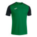 Футболка зелено-чорна JOMA ACADEMY IV 101968.451 Футболка зелено-чорна JOMA ACADEMY IV 101968.451