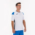 Футболка біло-синя-т.синя JOMA CREW III 101269.207