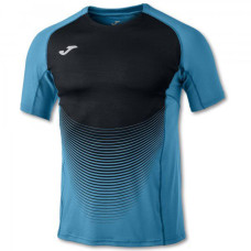 Футболка  JOMA  бірюзово-т.синя ELITE VI 100949.011