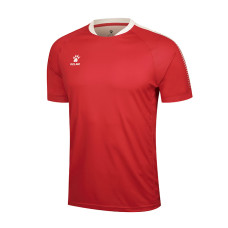 Футболка червоно-біла KELME KUZA K15Z201D.9610