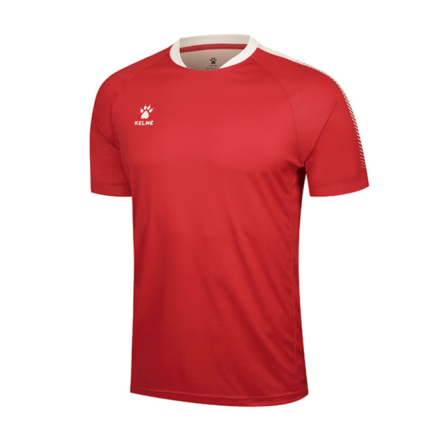 Футболка червоно-біла KELME KUZA K15Z201D.9610