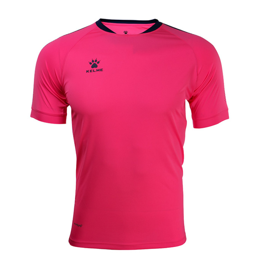 Футболка рожево-т.синя KELME KUZA K15Z201D.9925