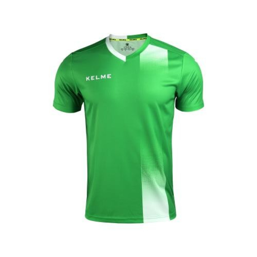 Футболка зелено-біла Kelme ALICANTE 90716.0218 Футболка зелено-біла Kelme ALICANTE 90716.0218