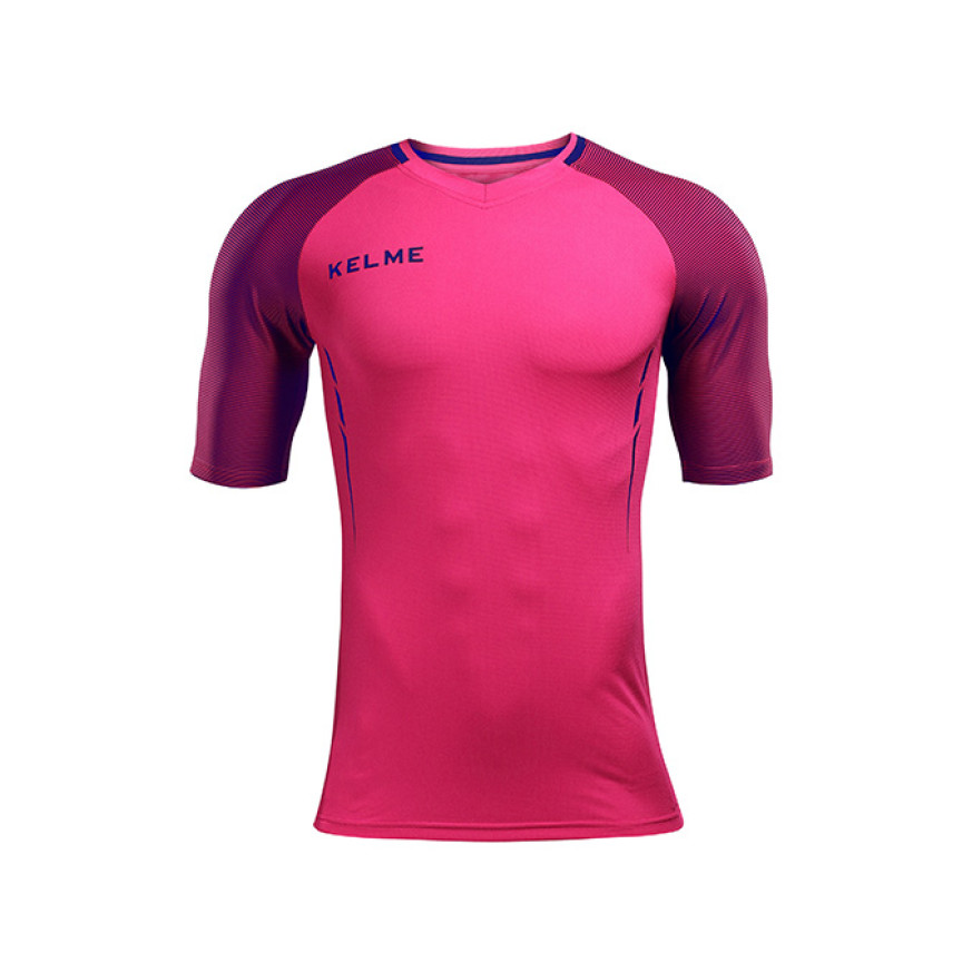 Футболка рожево-т.синя KELME MONTES 3871002.9925