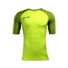 Футболка салатово-чорна KELME MONTES 3871002.9933