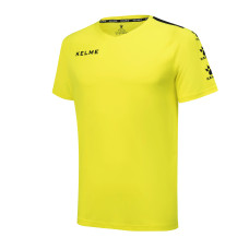 Футболка жовто-чорна KELME LINCE 78171.0047